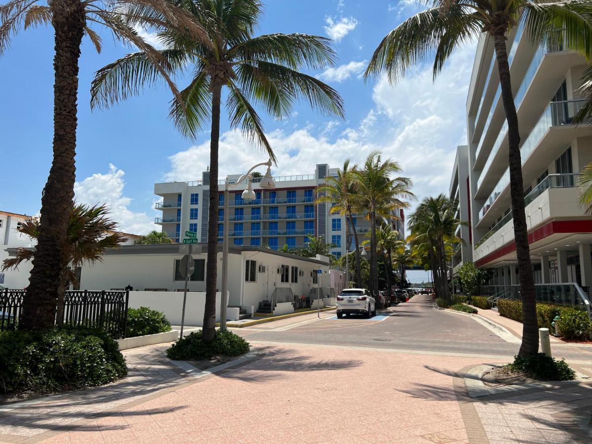 The Pearl Beachside Apartments On Hollywood Beach Exterior photo