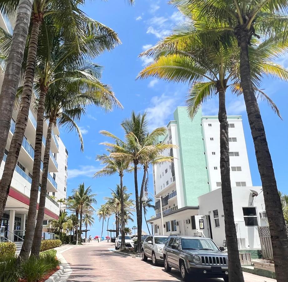 The Pearl Beachside Apartments On Hollywood Beach Exterior photo