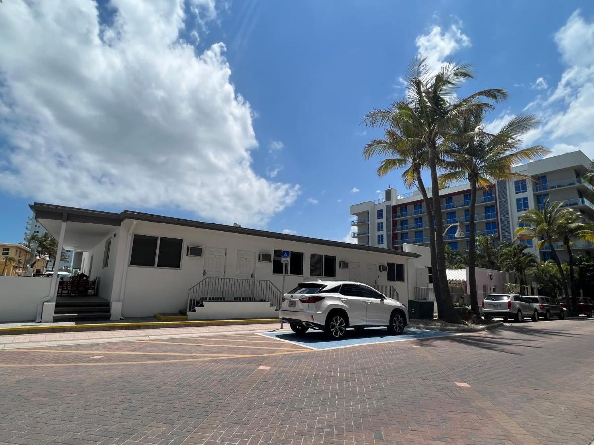 The Pearl Beachside Apartments On Hollywood Beach Exterior photo