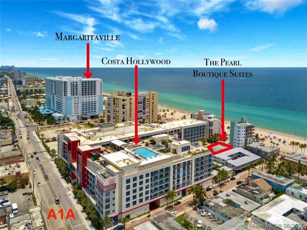 The Pearl Beachside Apartments On Hollywood Beach Exterior photo